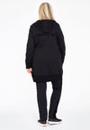 Hooded cardigan Laissez Faire - black - #3