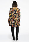 Tunic pleated GRAPHIC - black - #3