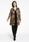 Tunic pleated GRAPHIC - black - #1