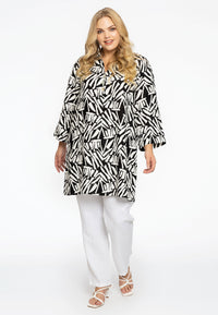 Blouse centre pleat NAIROBI - black - #2