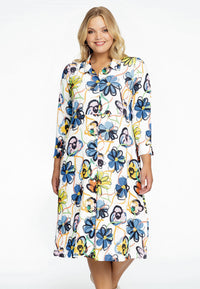 Blouse-dress ROSITA - white - #2