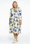 Blouse-dress ROSITA - white - #1
