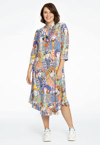 Dress frilled bottom SHOWTIME - multi - #2