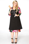 Tablier little black dress yoek - Noir