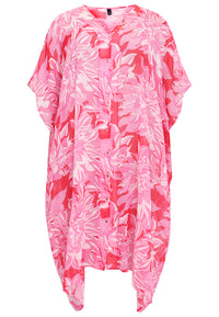 Kaftan-blouse FLORIDA - red - #4