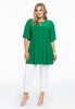 Tunic wide bottom circle sleeve DOLCE - green  - #2