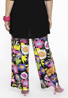 Pantalon HAYFLOWER - black  - #3