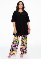 Pantalon HAYFLOWER - black  - #2