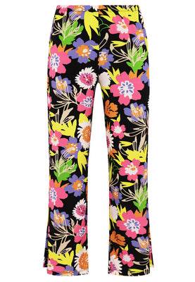 Pantalon HAYFLOWER - black  - #4