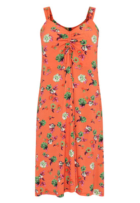 Dress puckering AZALEA - orange  - #4