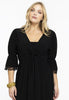 Shrug puff DOLCE - black 