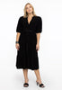 Dress puff sleeves DOLCE - black  - #2