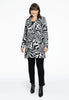 Long blazer ZEBRA - black  - #2