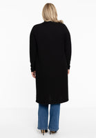 Cardigan RIB - black  - #3