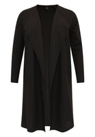 Cardigan RIB - black  - #4