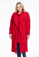 Cardigan RIB - red  - #1