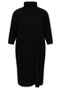 Pullover-dress RIB - black  - #4