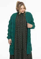 Cardigan AJOUR - green - #1