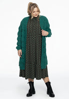 Cardigan AJOUR - green - #2