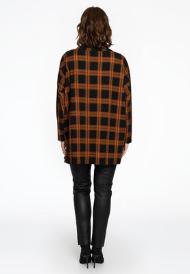 Pullover turtle neck CHECK - black  - #3