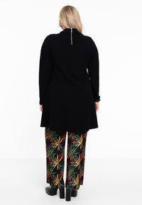 Wijde pantalon BOTANICA - green - #2