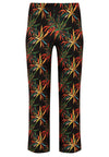 Wijde pantalon BOTANICA - green - #3