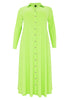 Dress buttoned DOLCE - bright green - #4