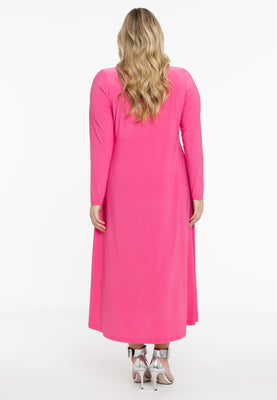 Dress buttoned DOLCE - pink - #3