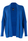 Cardigan dolman sleeve - indigo - #3