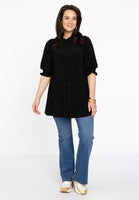 Blouse Puffsleeve Dolce - black  - #5