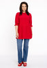 Blouse Puffsleeve Dolce - red  - #2