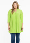 Tunic wide bottom DOLCE - bright green