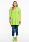 Tunic wide bottom DOLCE - bright green