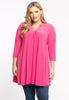 Tunic wide bottom DOLCE - pink