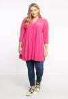 Tunique wide bottom dolce - rose
