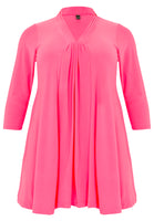 Tunic wide bottom DOLCE - pink - #4