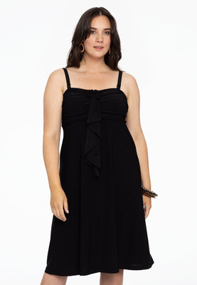 Sundress bow DOLCE - black  - #1