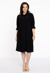 Dress buttoned DOLCE - black