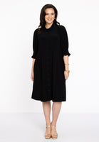 Dress buttoned DOLCE - black - #2