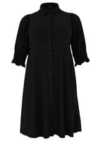 Dress buttoned DOLCE - black - #4