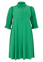 Dress buttoned DOLCE - green - #4