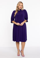 Dress buttoned DOLCE - purple - #2