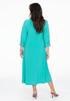 Dress collar wide DOLCE - turquoise - #3