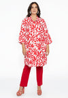 Veste avec boutons anna - Rouge
