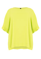 Blouse batwing sleeve - green  - #4