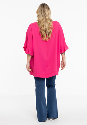 Blouse batwing sleeve - pink - #3