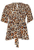 Tunic belt LEOPARD - light brown - #4