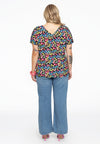 Shirt double V-neck BUTTERFLY - black - #3