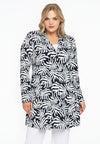 Blazer A-line SEA LEAF - black