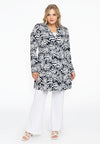 Blazer A-line SEA LEAF - black